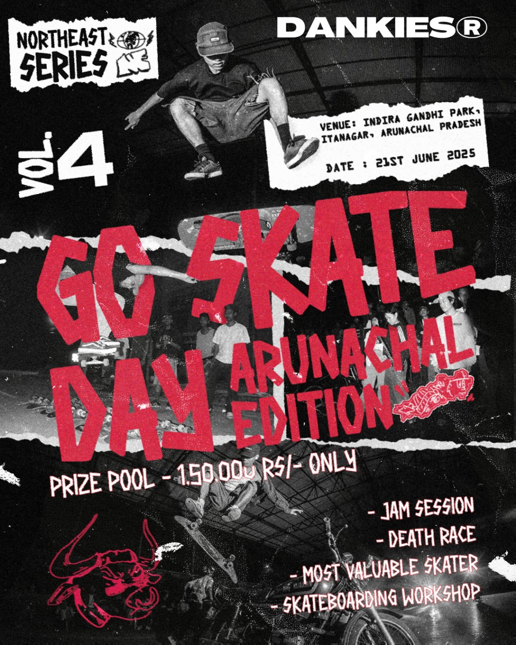 Go Skate Day 2025 Arunachal Edition: A Story That’ll Stay With Us