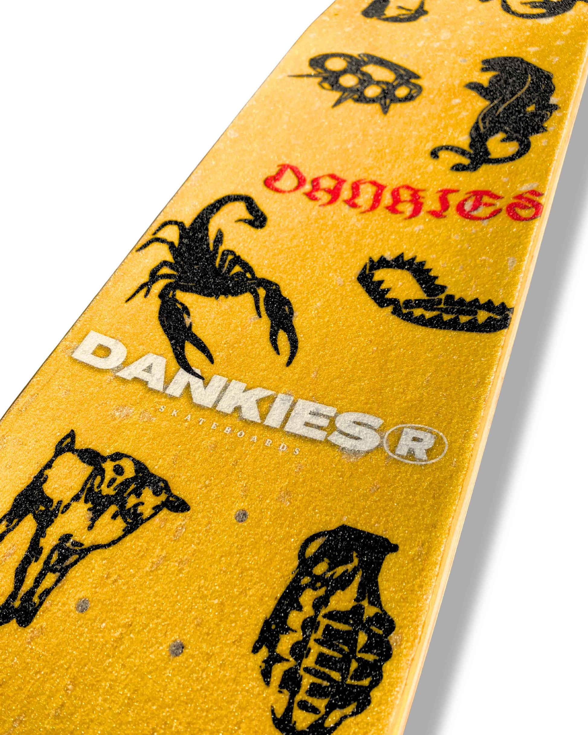DANKIES® TATTED CLEAR GRIPTAPE