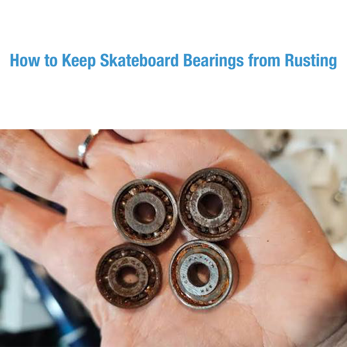 How to Keep Skateboard Bearings from Rusting