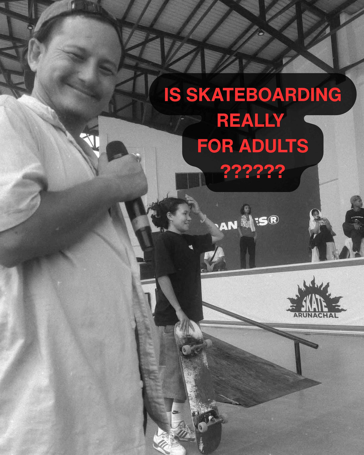 Is Skateboarding Really for Adults?