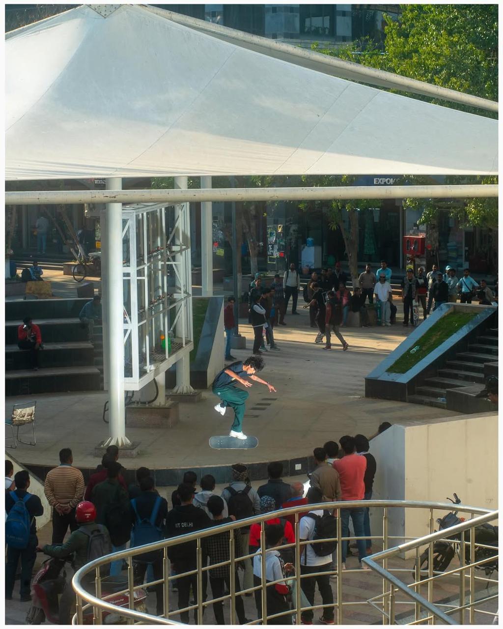 Skateboarding in India: 5 Best Street Spots in Delhi