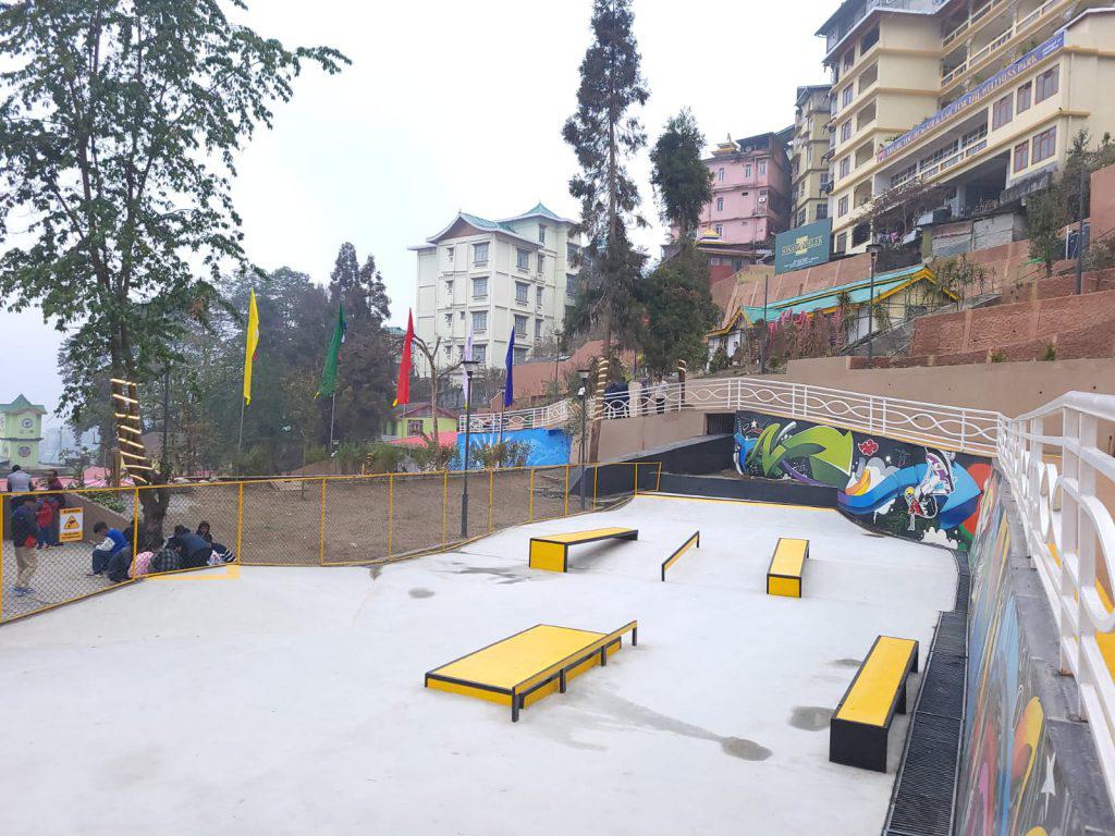 Skateparks and Street Spots in Gangtok, Sikkim