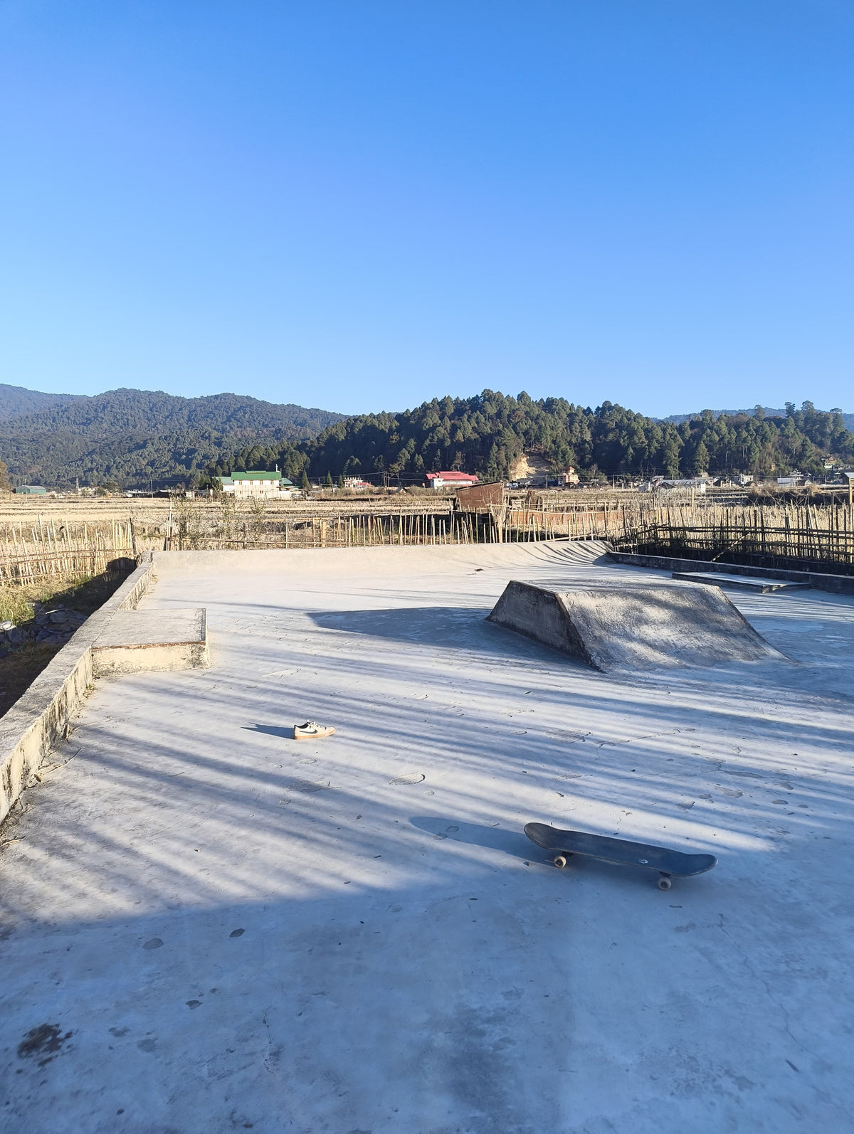 Skateparks and Street Spots in Ziro, Arunachal Pradesh