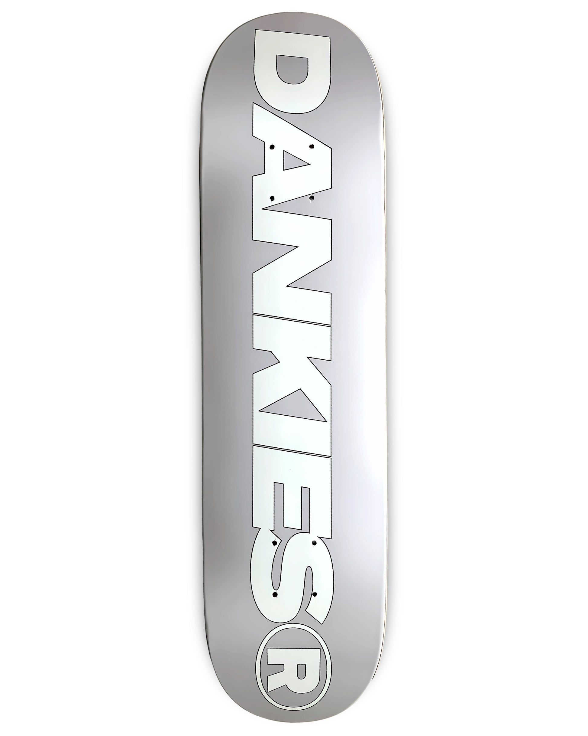 DANKIES® GREY LOGO DECK