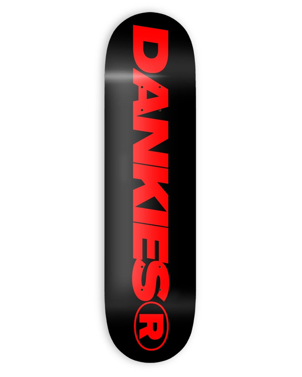 BLACK LOGO DECK
