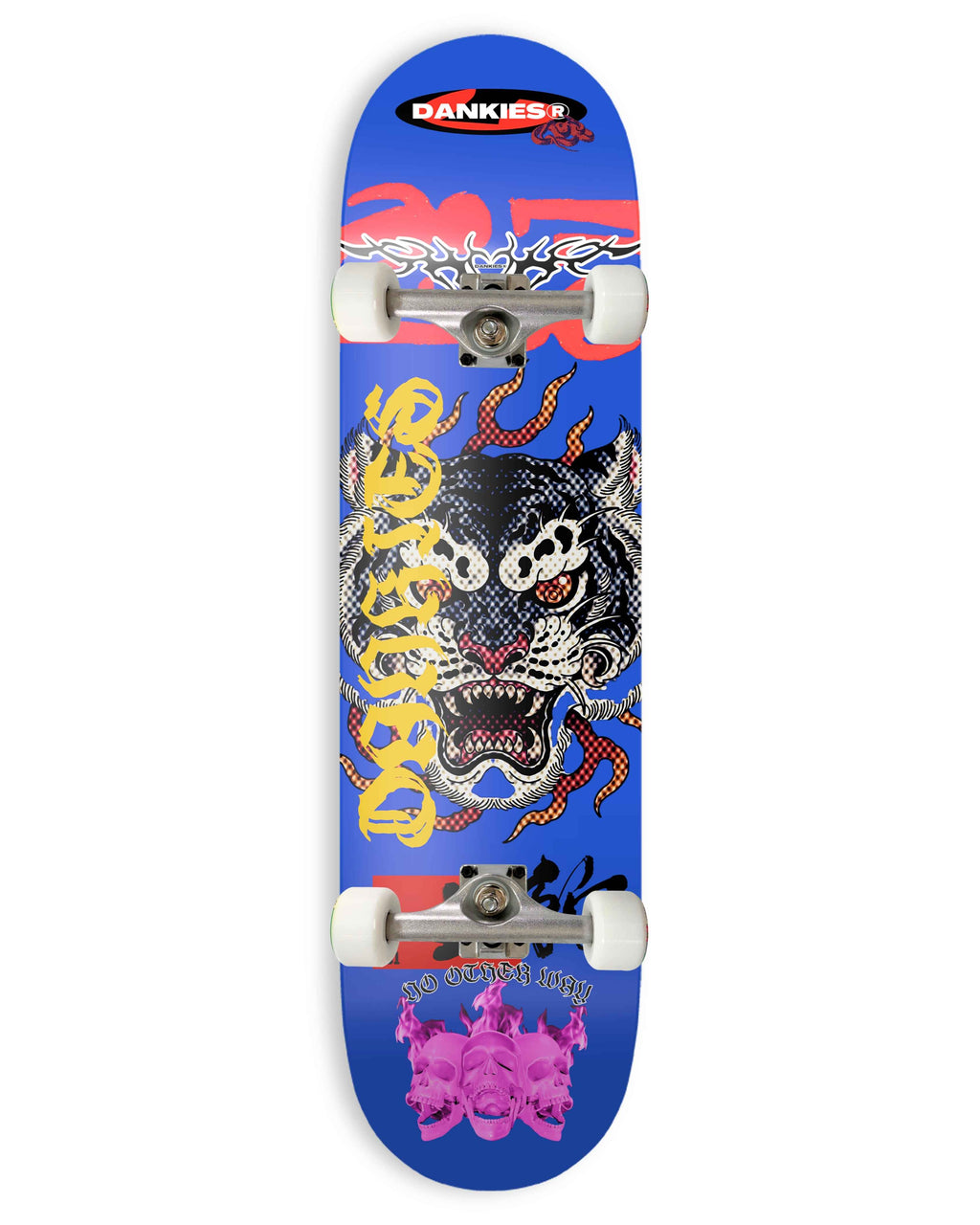 RYUJIN BLUE COMPLETE SKATEBOARD