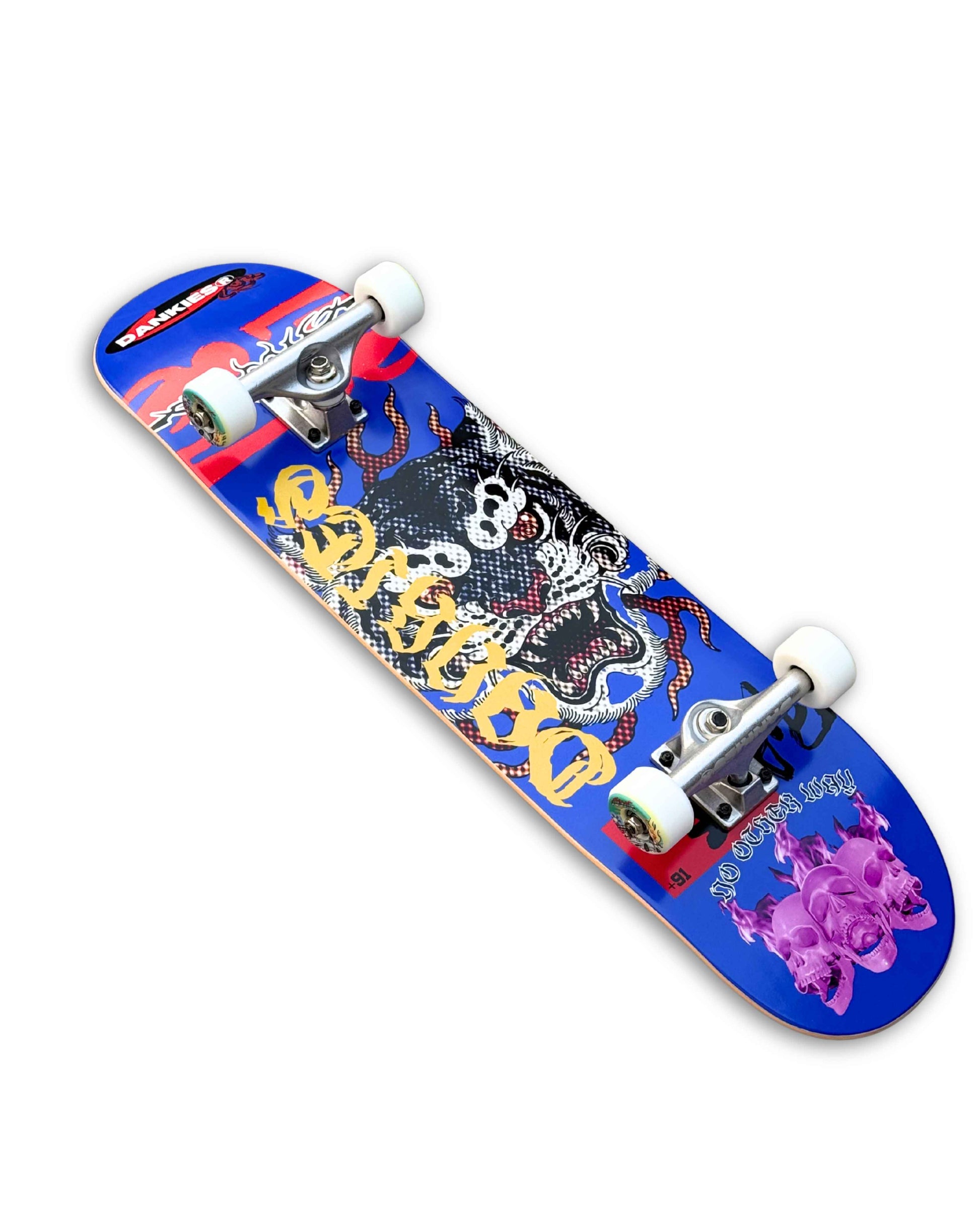 RYUJIN BLUE COMPLETE SKATEBOARD