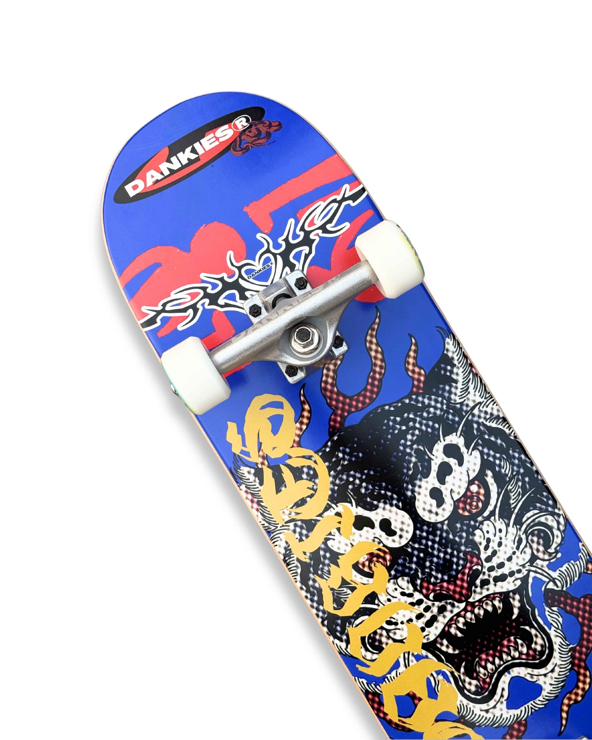 RYUJIN BLUE COMPLETE SKATEBOARD