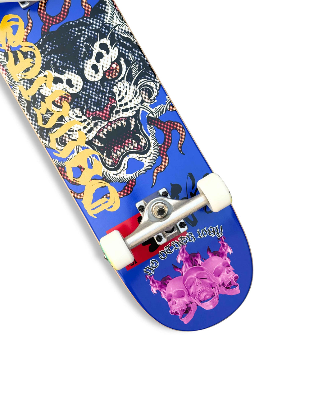 RYUJIN BLUE COMPLETE SKATEBOARD