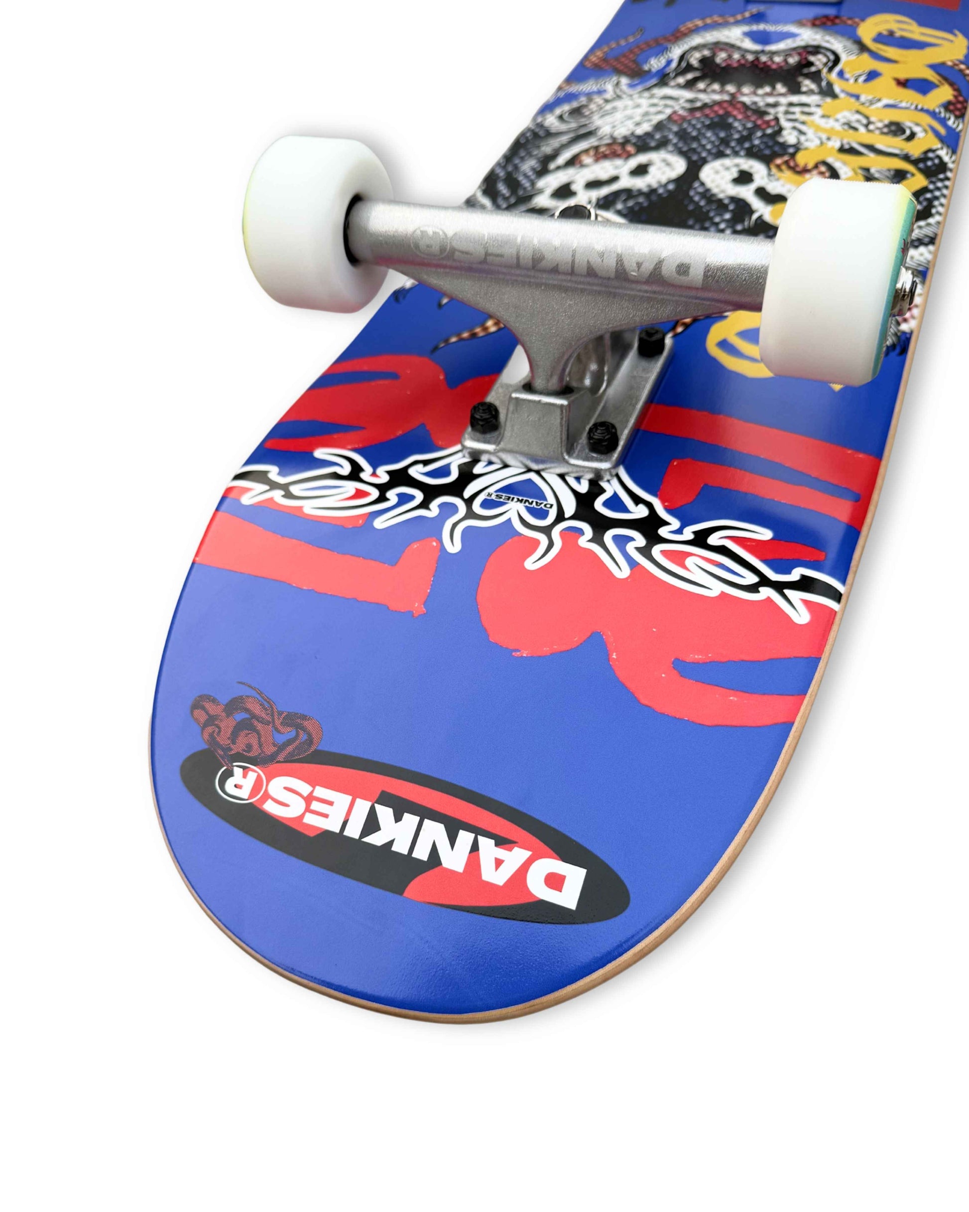 RYUJIN BLUE COMPLETE SKATEBOARD