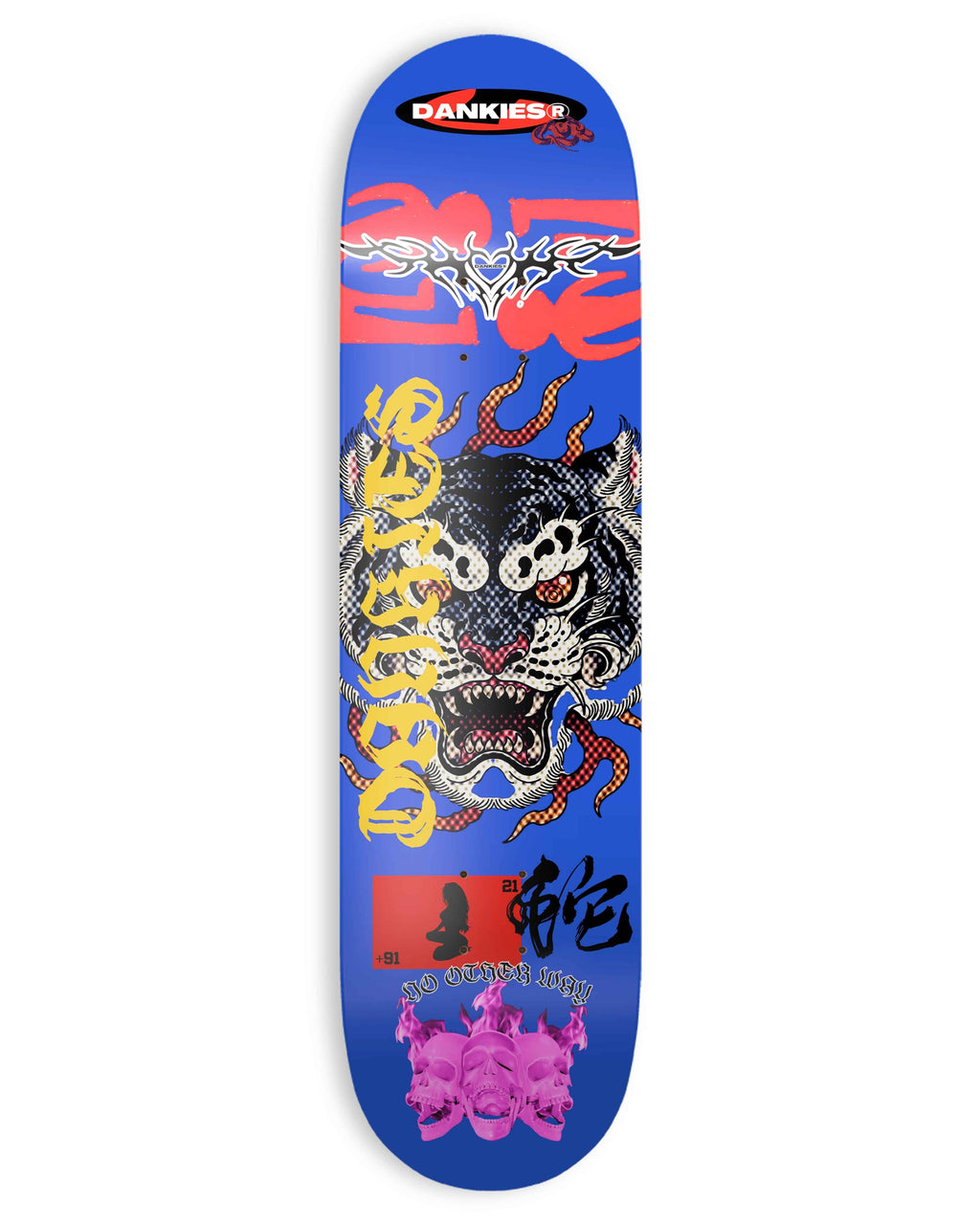 RYUJIN BLUE DECK