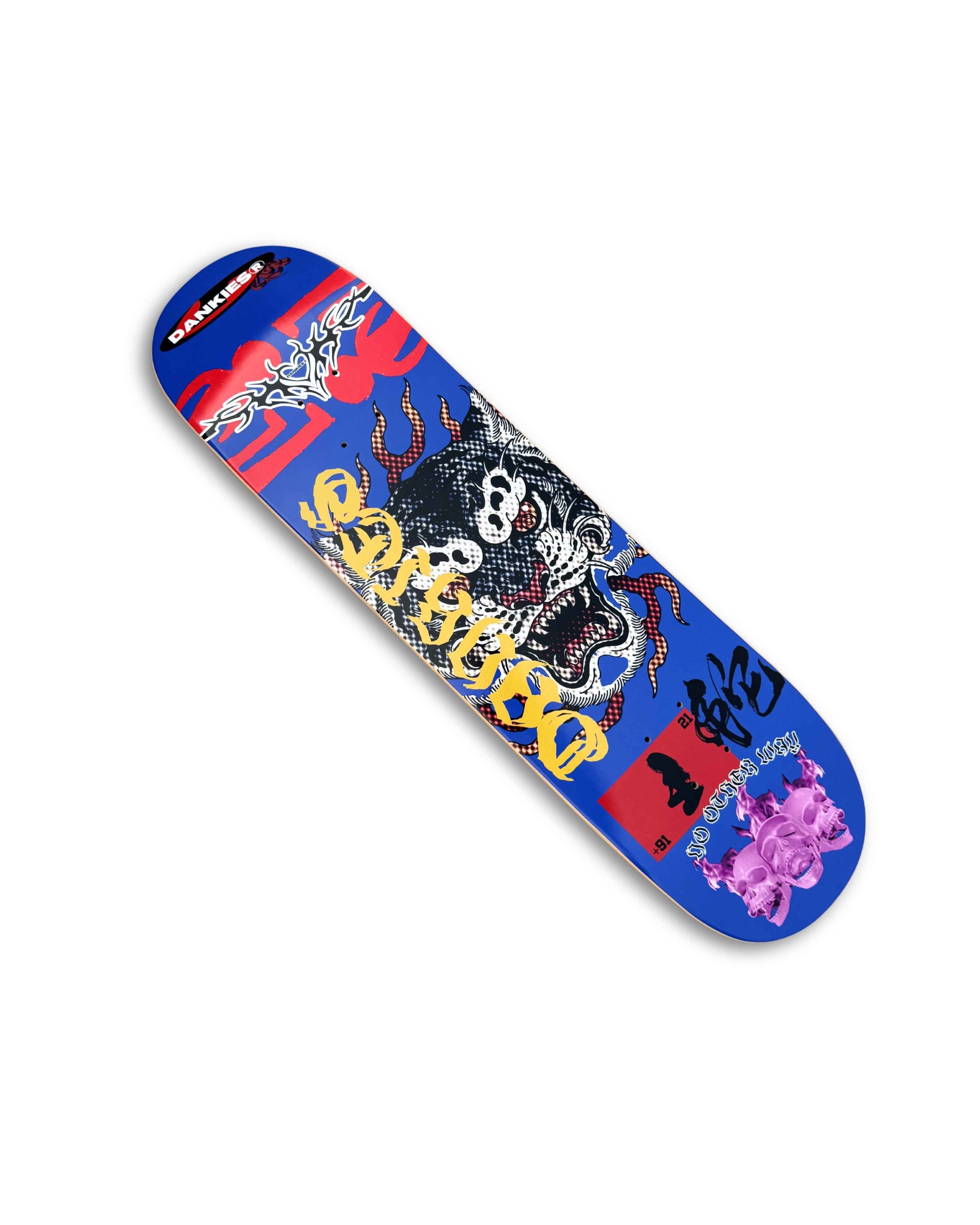 RYUJIN BLUE DECK