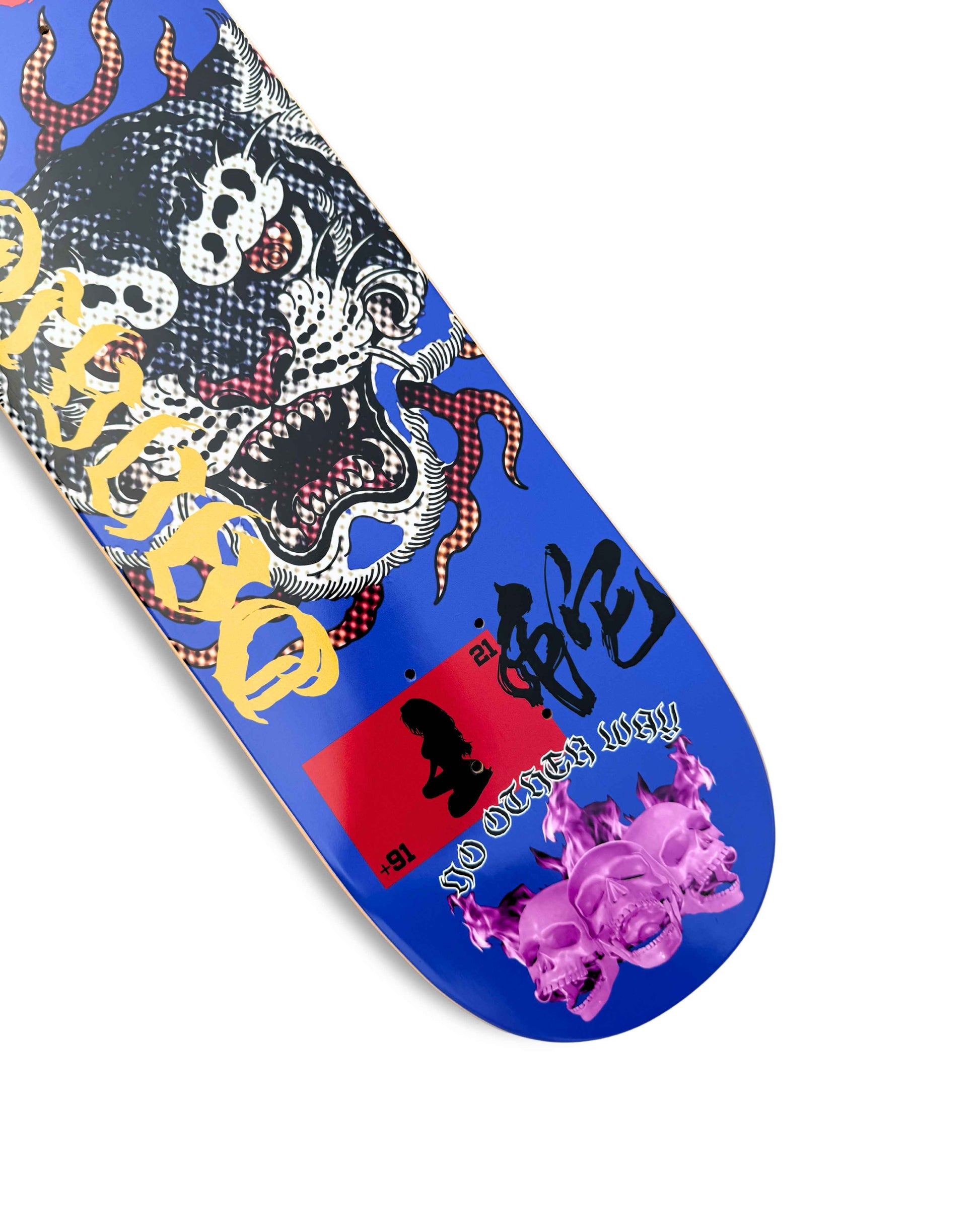 RYUJIN BLUE DECK