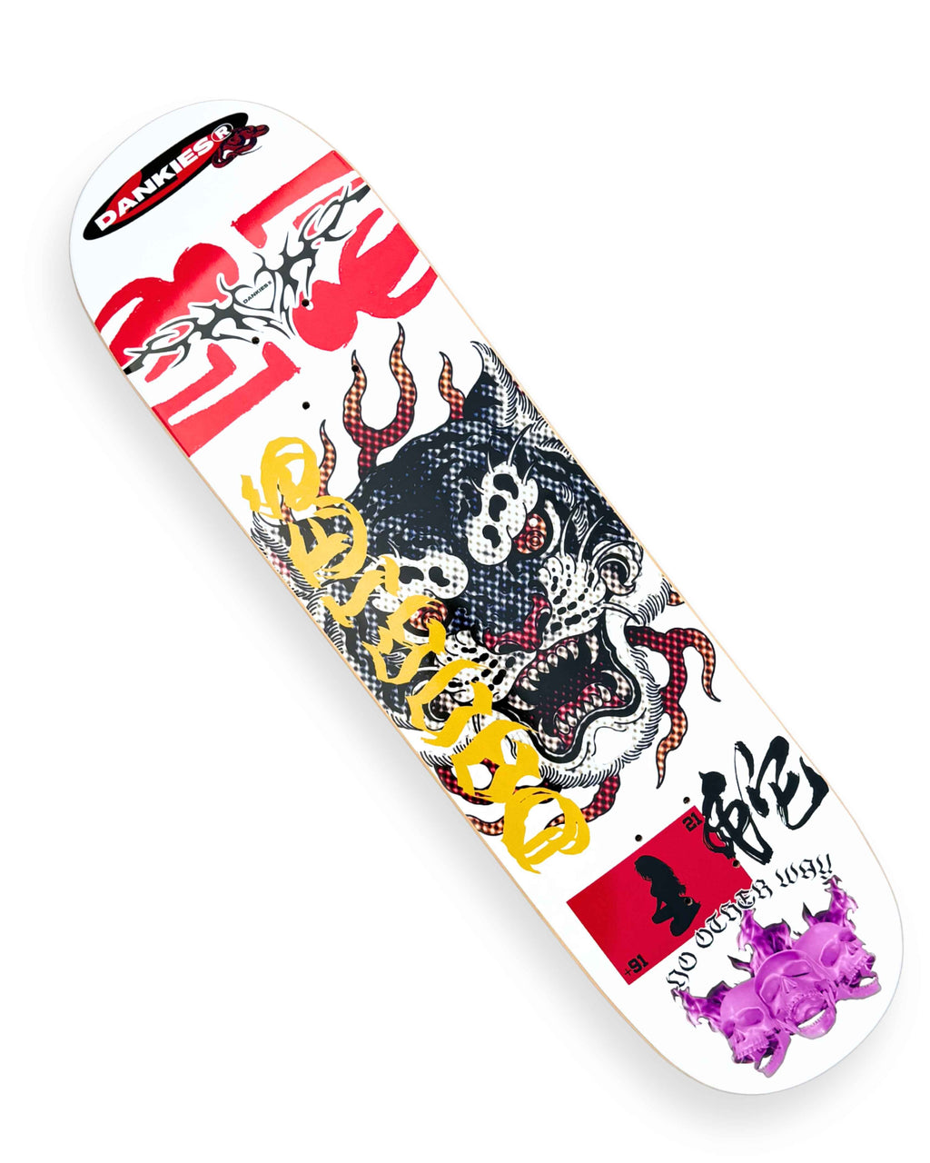 RYUJIN WHITE DECK