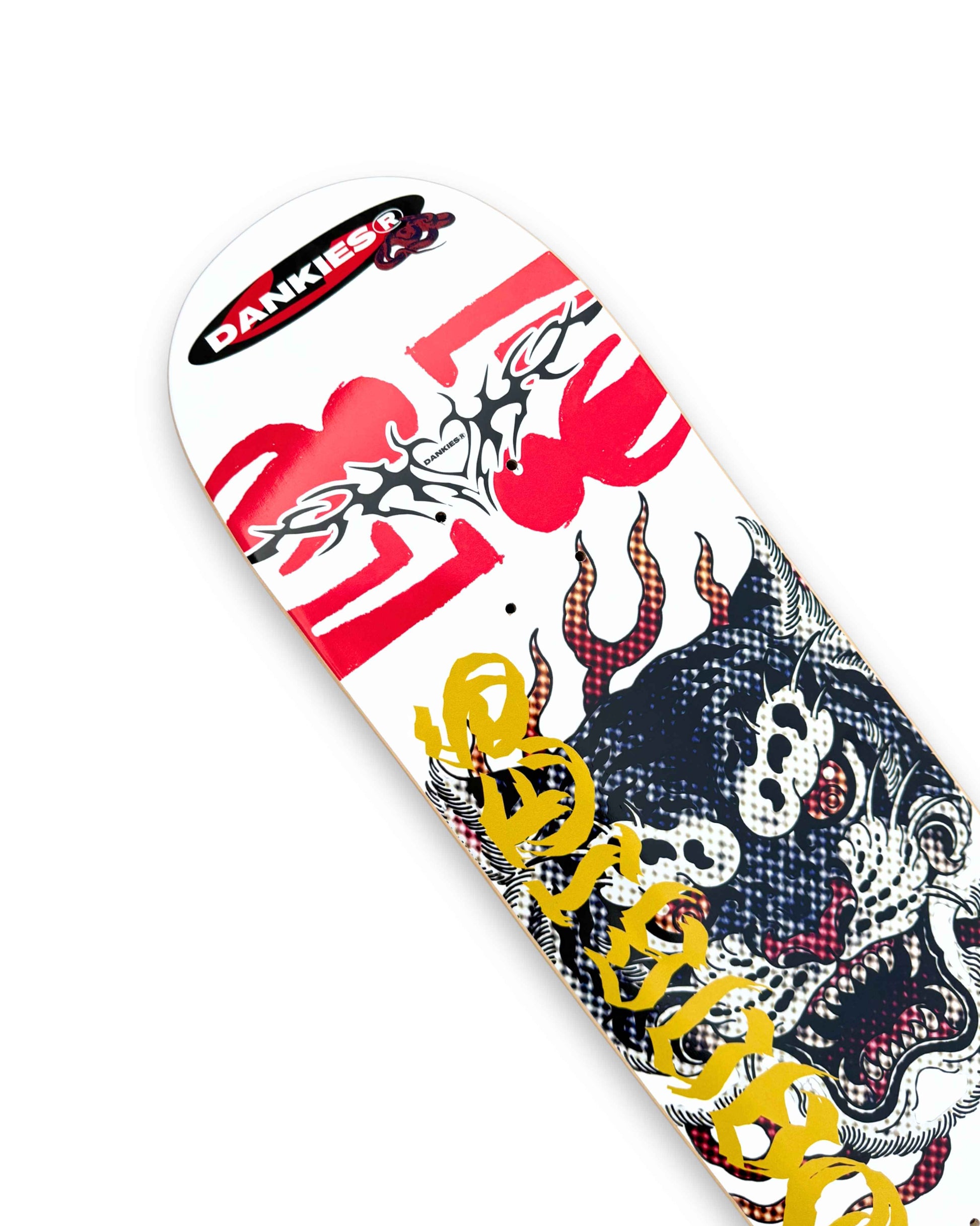 RYUJIN WHITE DECK