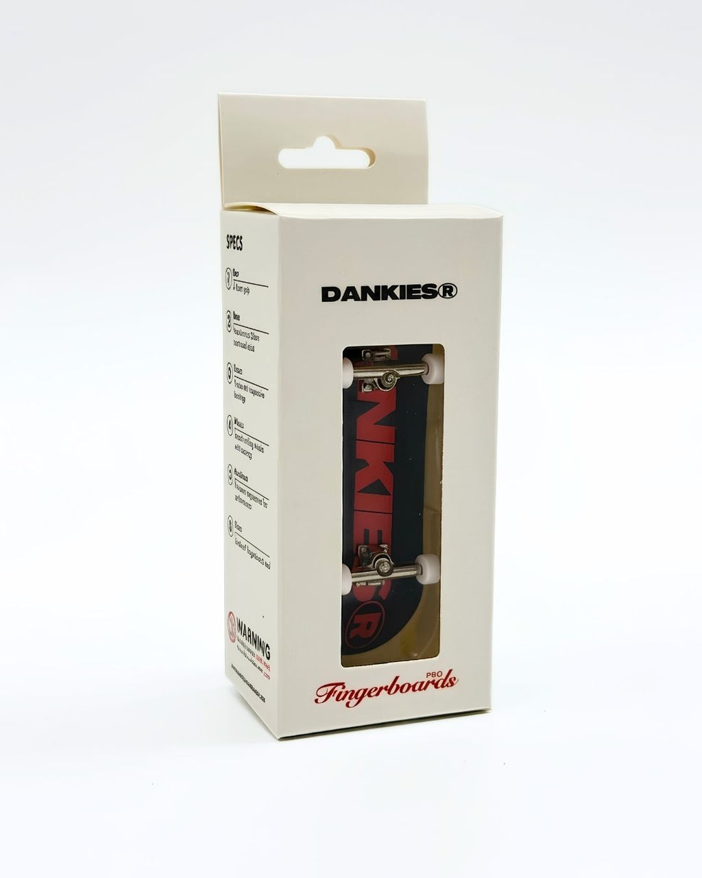 BLACK LOGO PRO FINGERBOARD