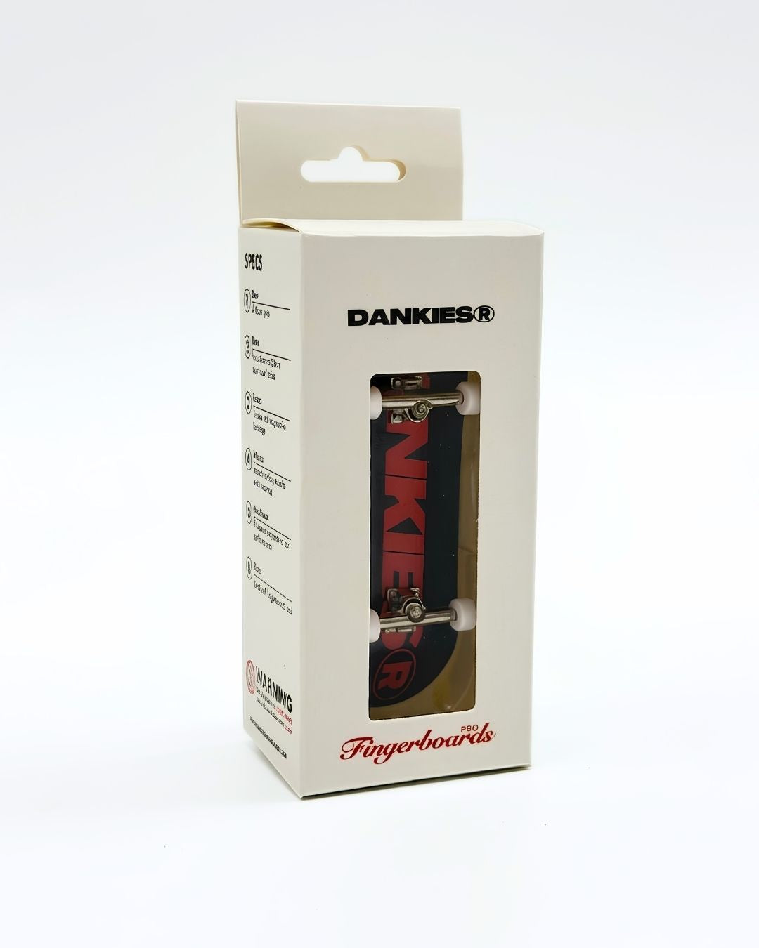 BLACK LOGO PRO FINGERBOARD