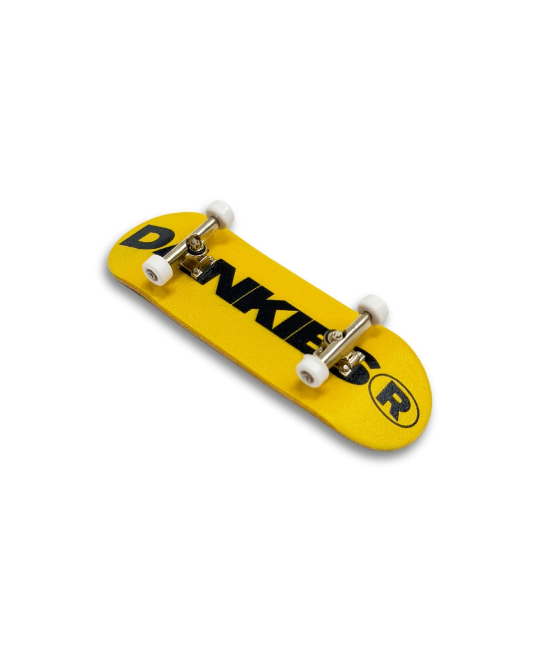 YELLOW LOGO PRO FINGERBOARD