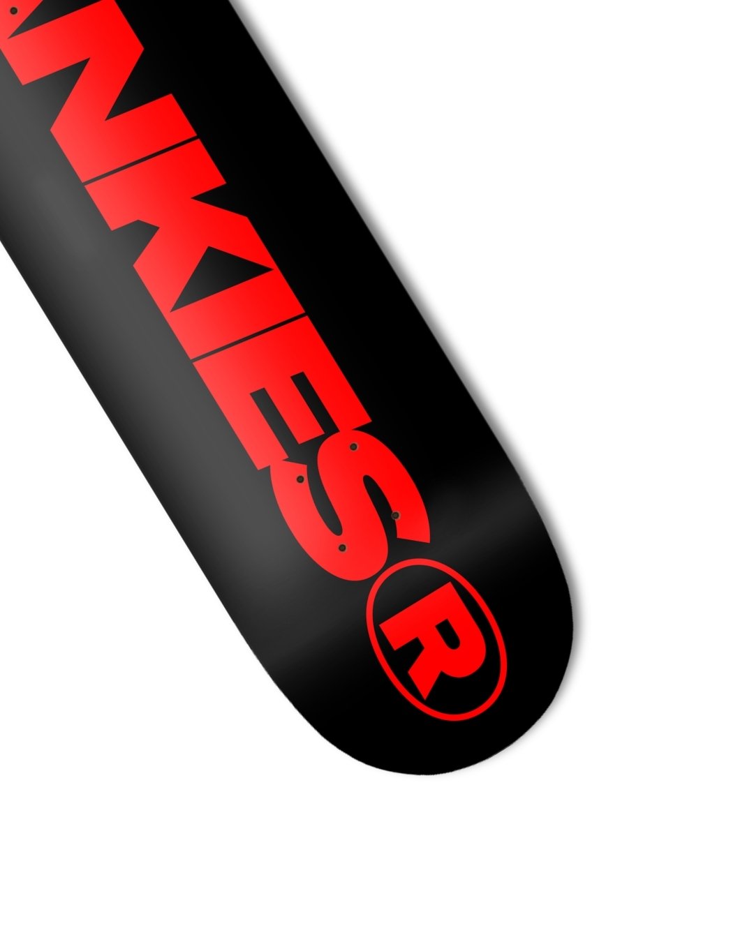 BLACK LOGO DECK