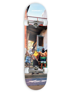 DANKIES® DISARM COMPLETE SKATEBOARD