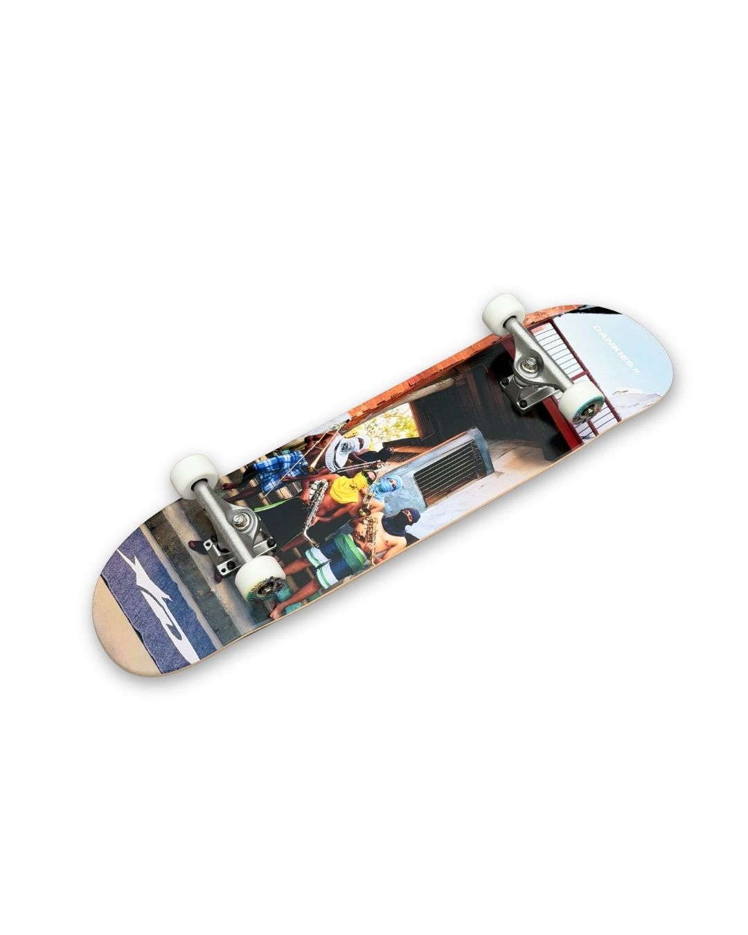 DANKIES® DISARM COMPLETE SKATEBOARD