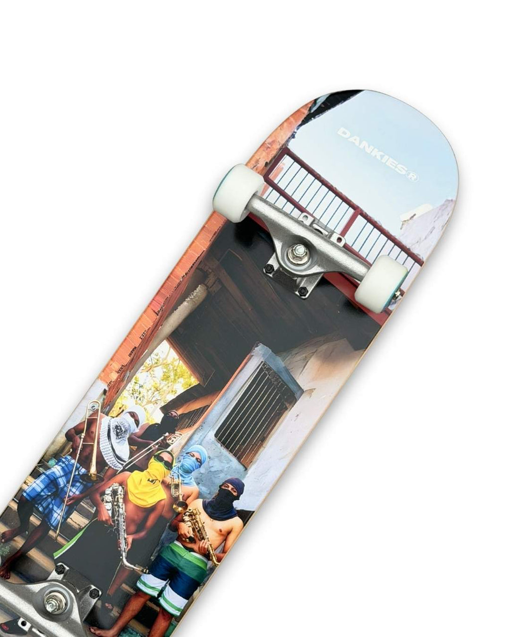 DANKIES® DISARM COMPLETE SKATEBOARD