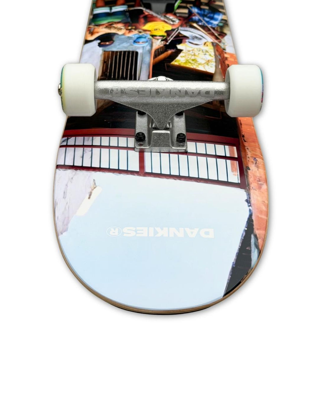 DANKIES® DISARM COMPLETE SKATEBOARD