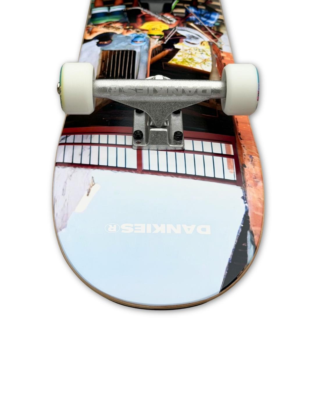DANKIES® DISARM COMPLETE SKATEBOARD