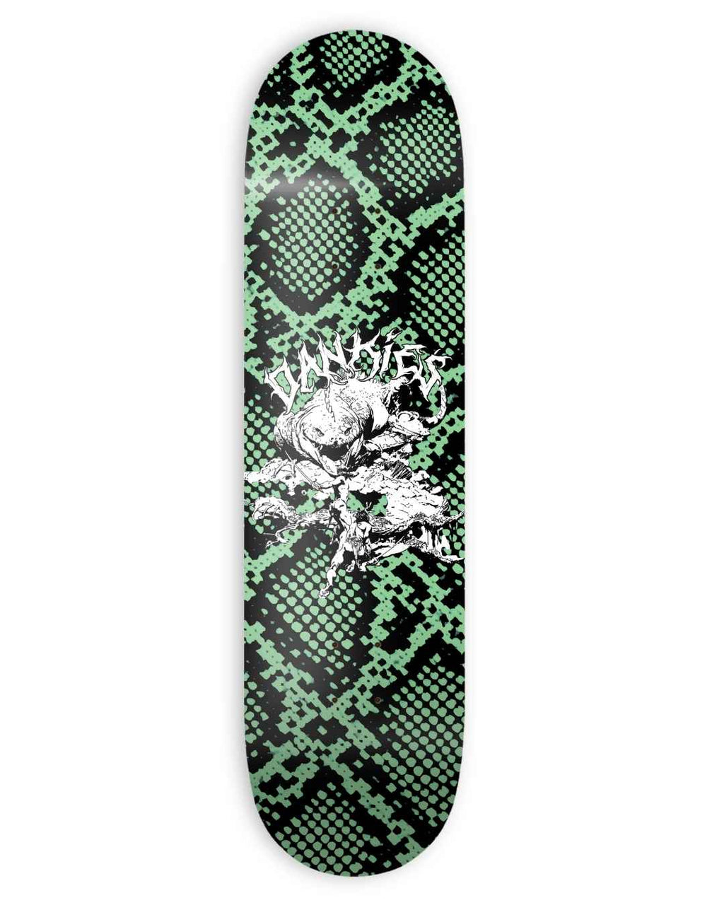 DANKIES® HEX DECK - GREEN