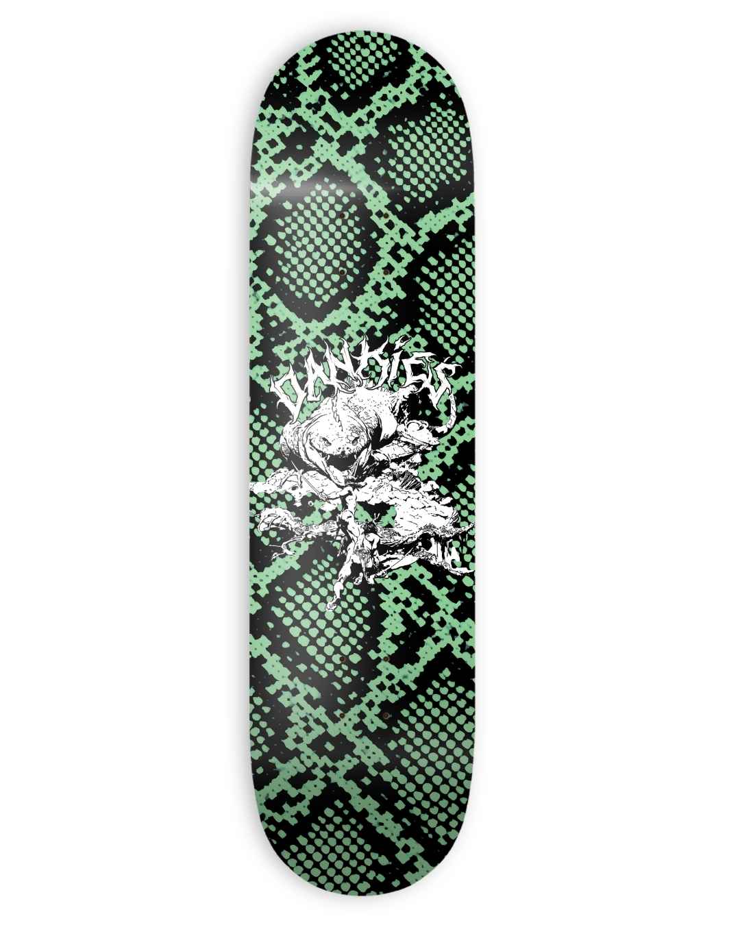 DANKIES® HEX DECK - GREEN
