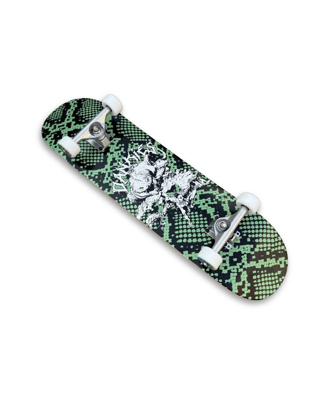 DANKIES® HEX COMPLETE SKATEBOARD - GREEN