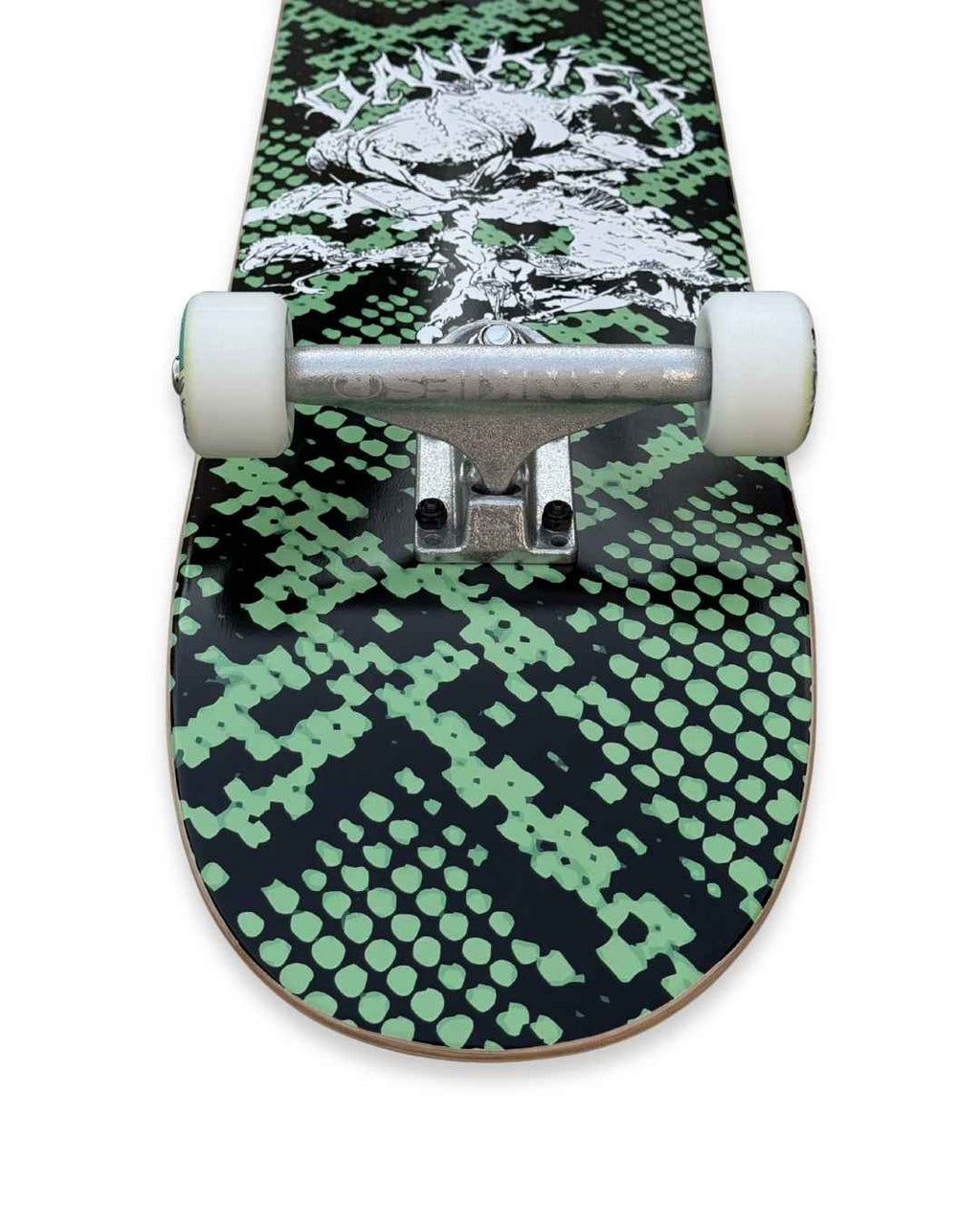 DANKIES® HEX COMPLETE SKATEBOARD - GREEN