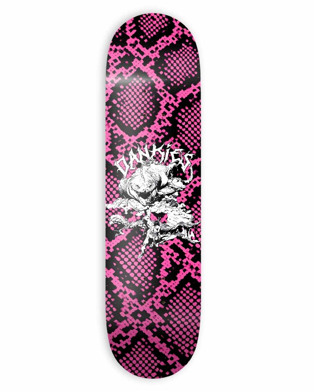 DANKIES® HEX DECK - PINK