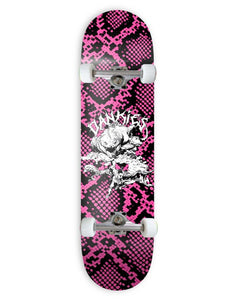DANKIES® HEX COMPLETE SKATEBOARD - PINK