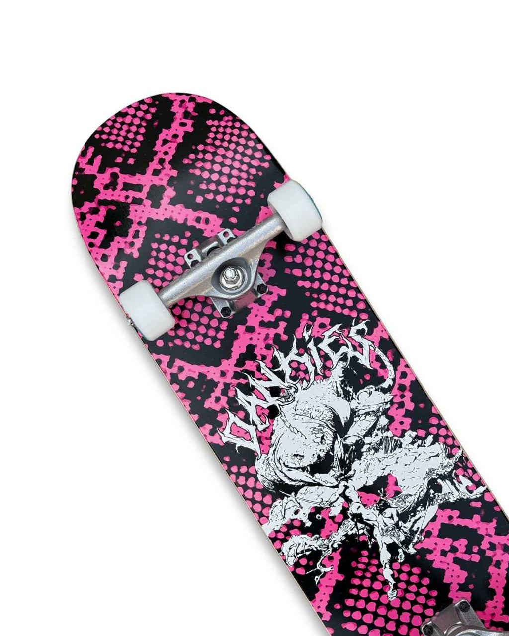 DANKIES® HEX COMPLETE SKATEBOARD - PINK