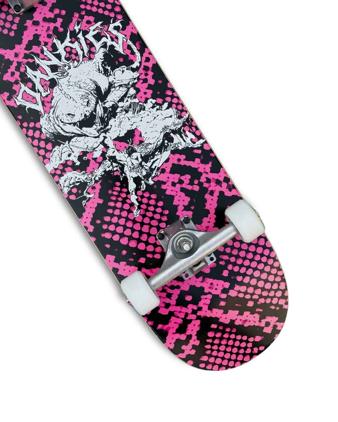 DANKIES® HEX COMPLETE SKATEBOARD - PINK