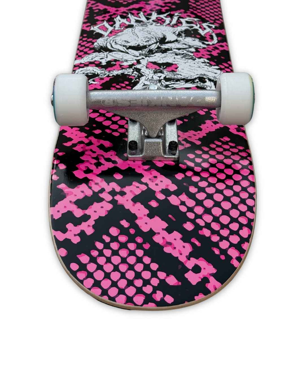 DANKIES® HEX COMPLETE SKATEBOARD - PINK