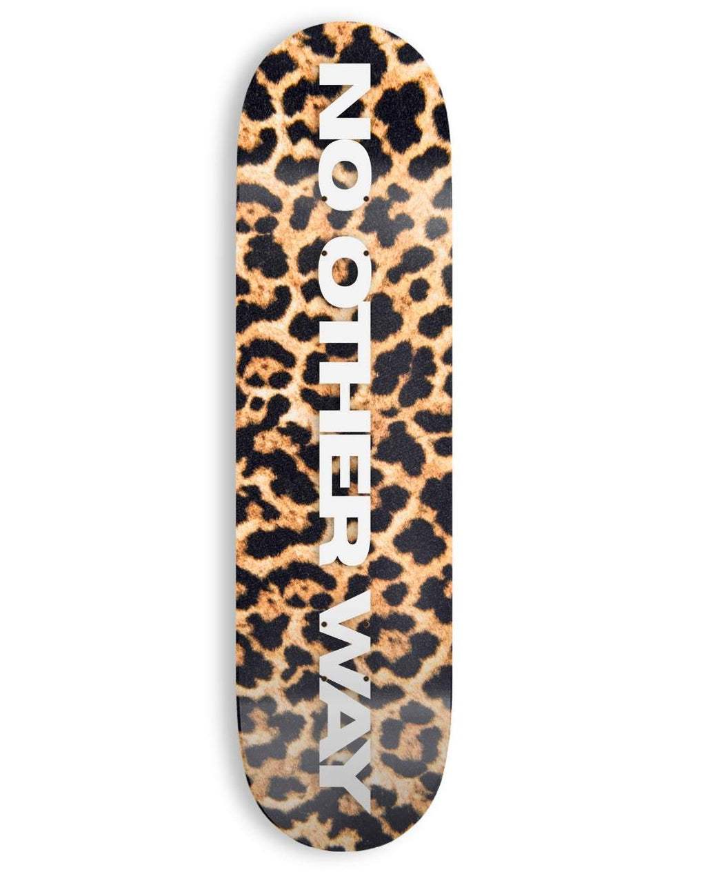 DANKIES® LEOPARD II LOGO SKATEBOARD DECK