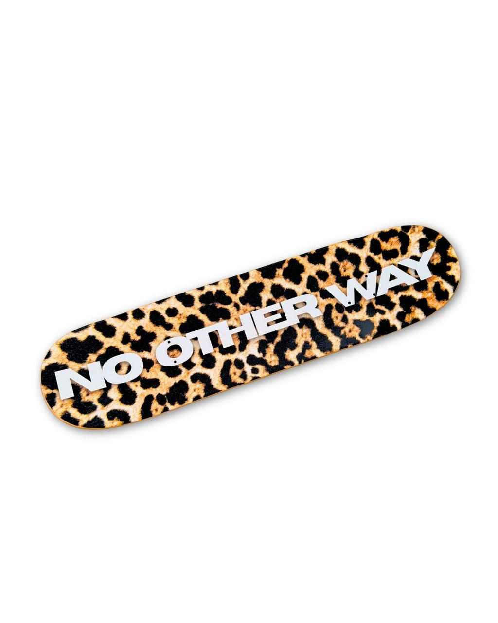 DANKIES® LEOPARD II LOGO SKATEBOARD DECK