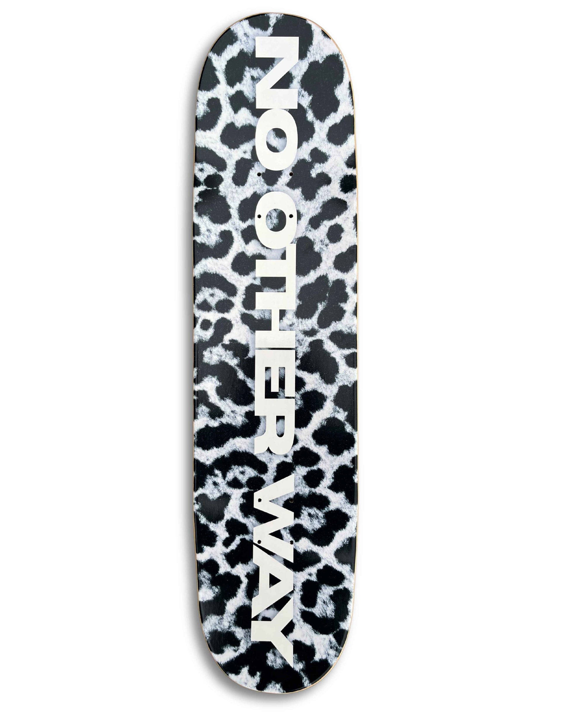 DANKIES® LEOPARD LOGO SKATEBOARD DECK