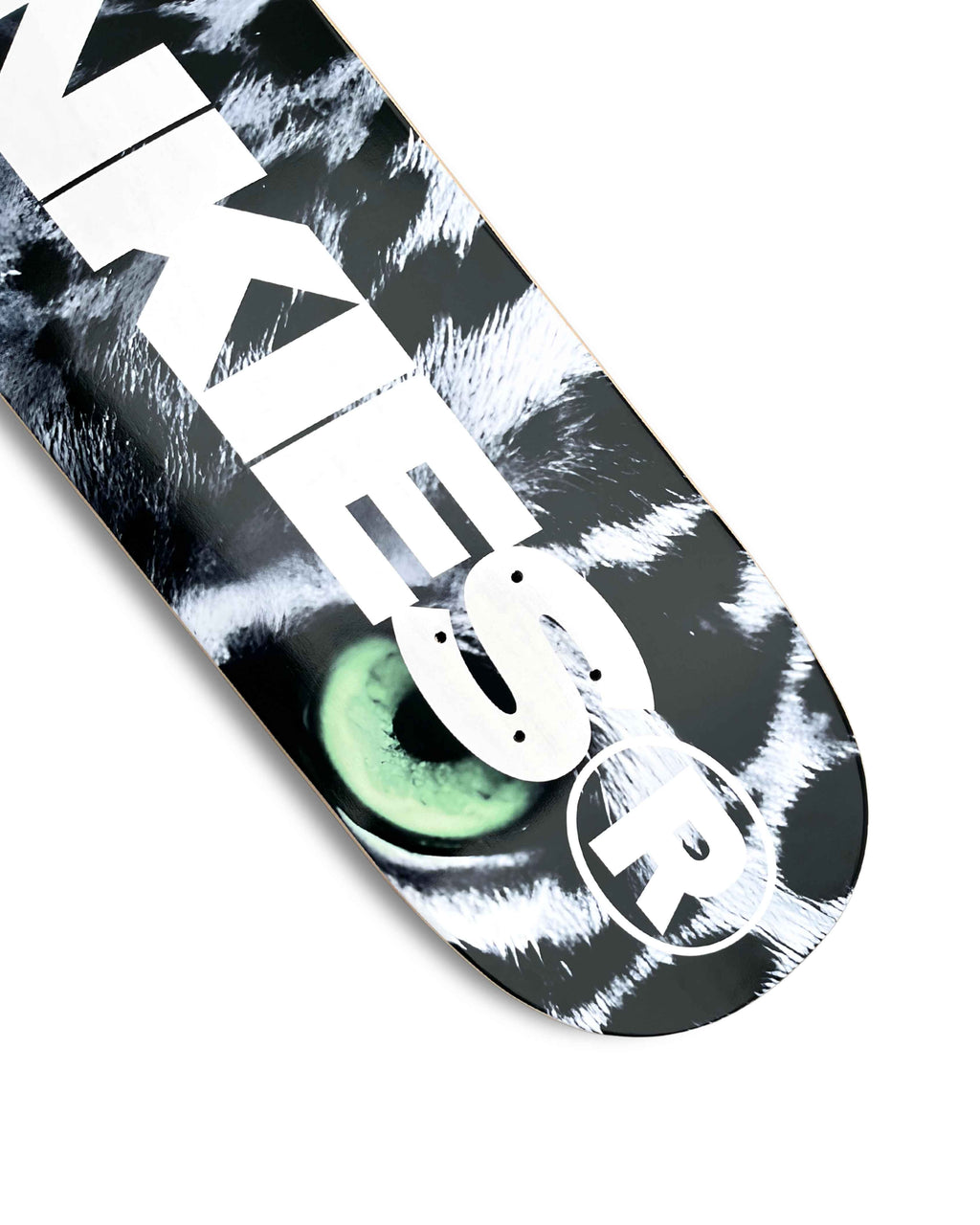 DANKIES® LEOPARD LOGO SKATEBOARD DECK