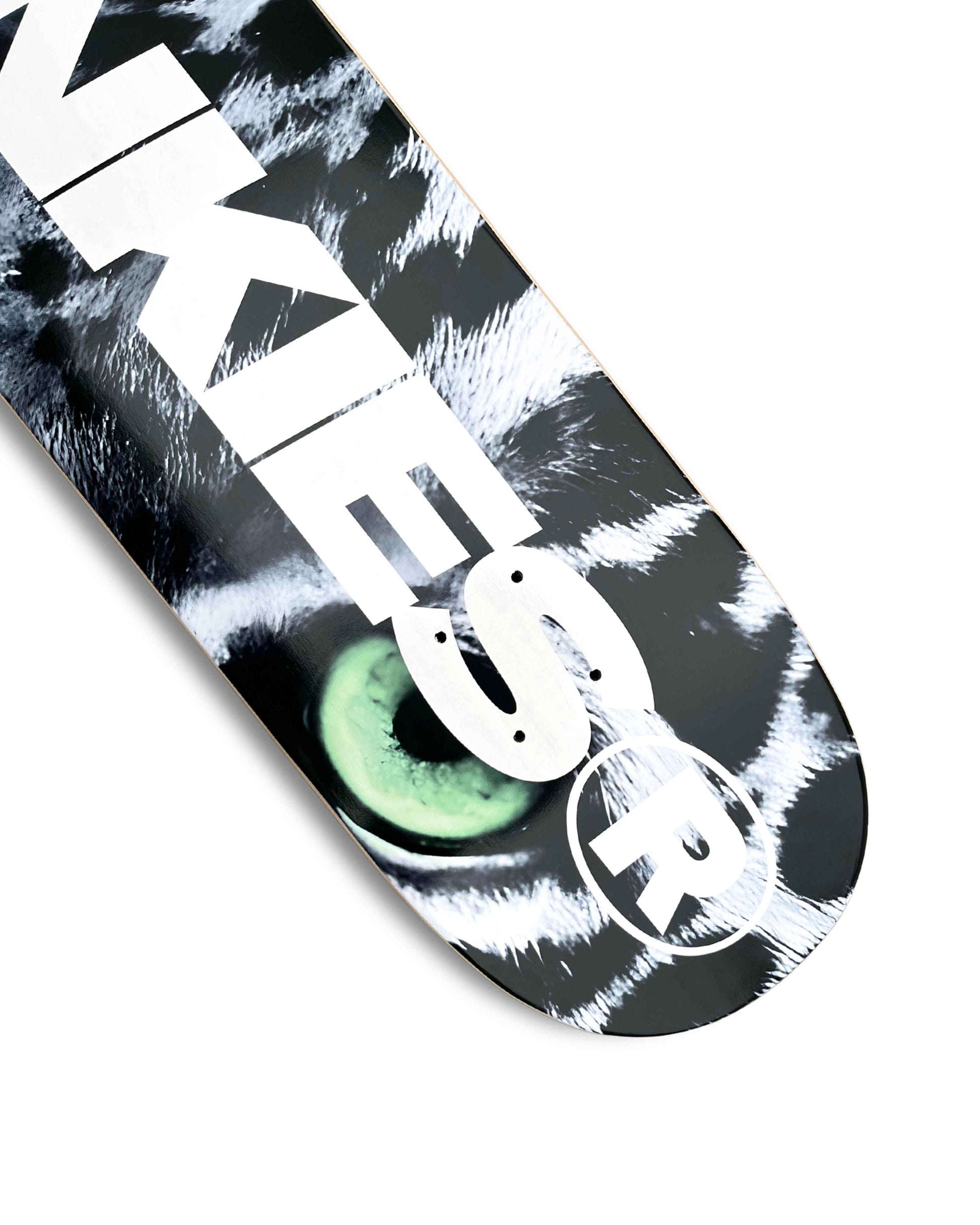 DANKIES® LEOPARD LOGO SKATEBOARD DECK