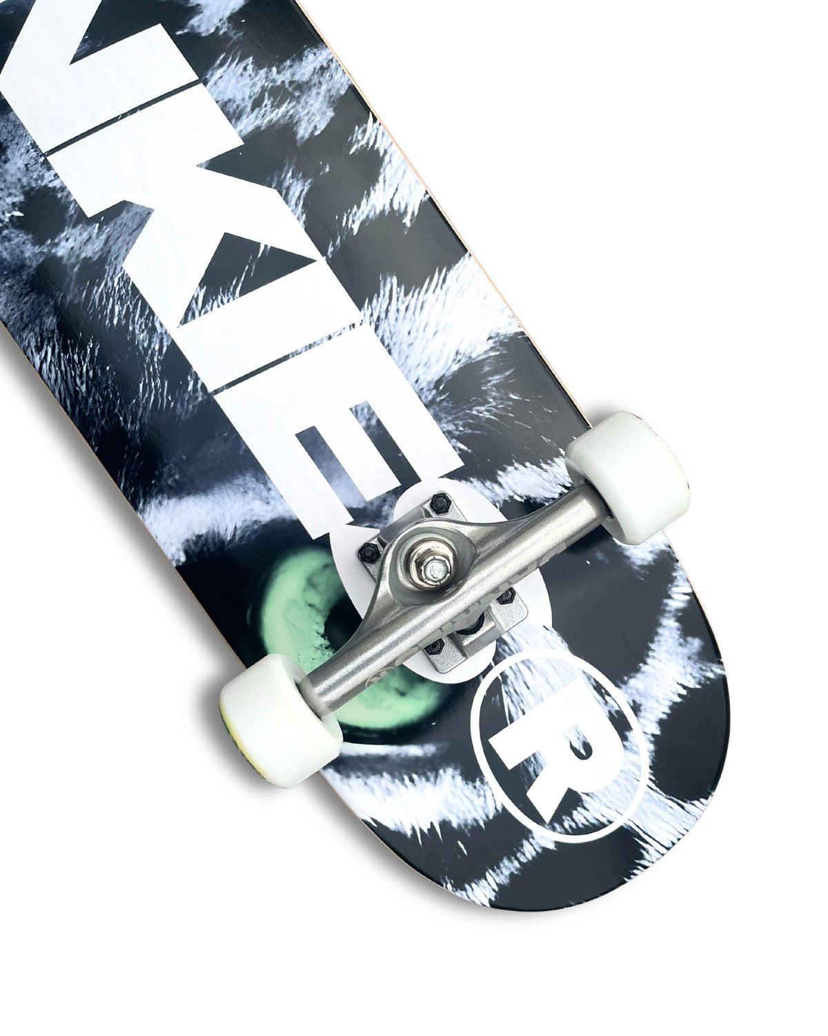 Dank Leopard Shop DANKIES® LEOPARD LOGO Skateboard | Official DANKIES® IN – Dankies ...