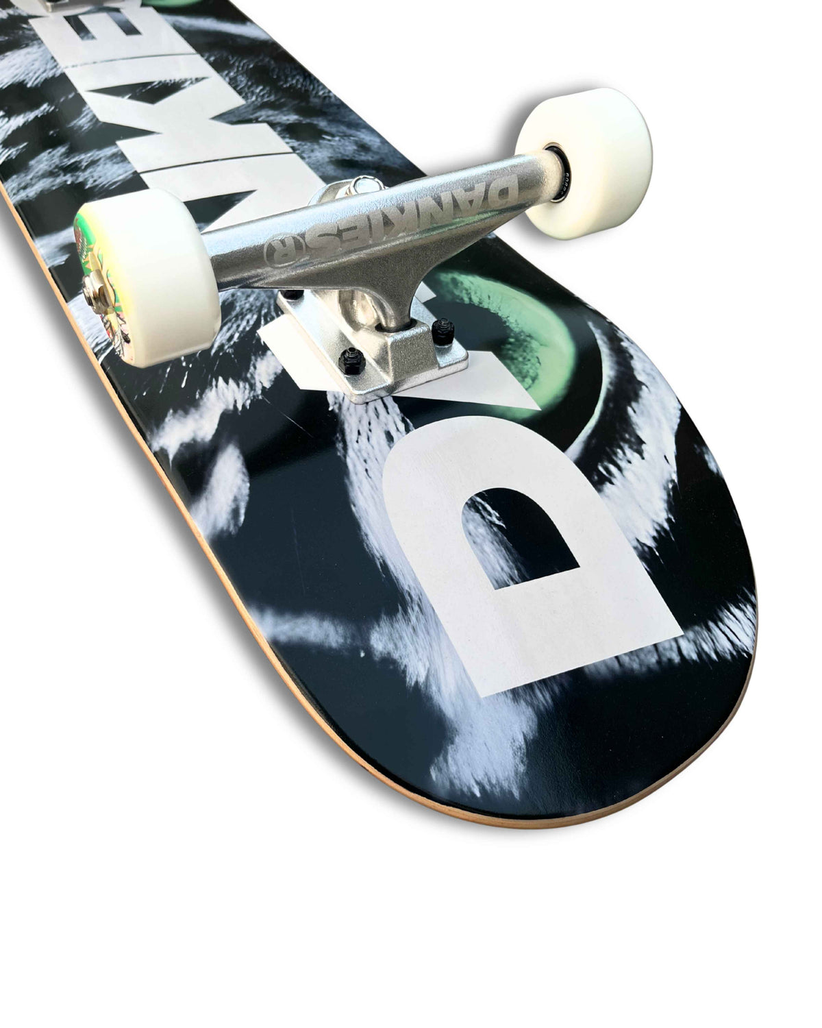 Dank Leopard Shop DANKIES® LEOPARD LOGO Skateboard | Official DANKIES® IN – Dankies ...