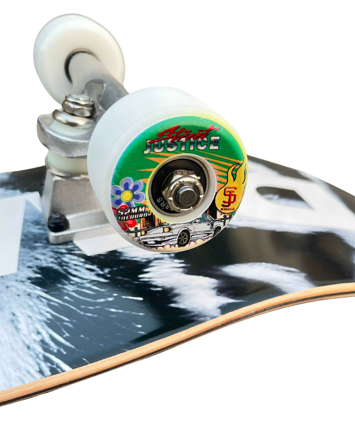 Dank Leopard Shop DANKIES® LEOPARD LOGO Skateboard | Official DANKIES® IN – Dankies ...