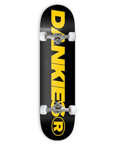 BLACK AND YELLOW LOGO COMPLETE