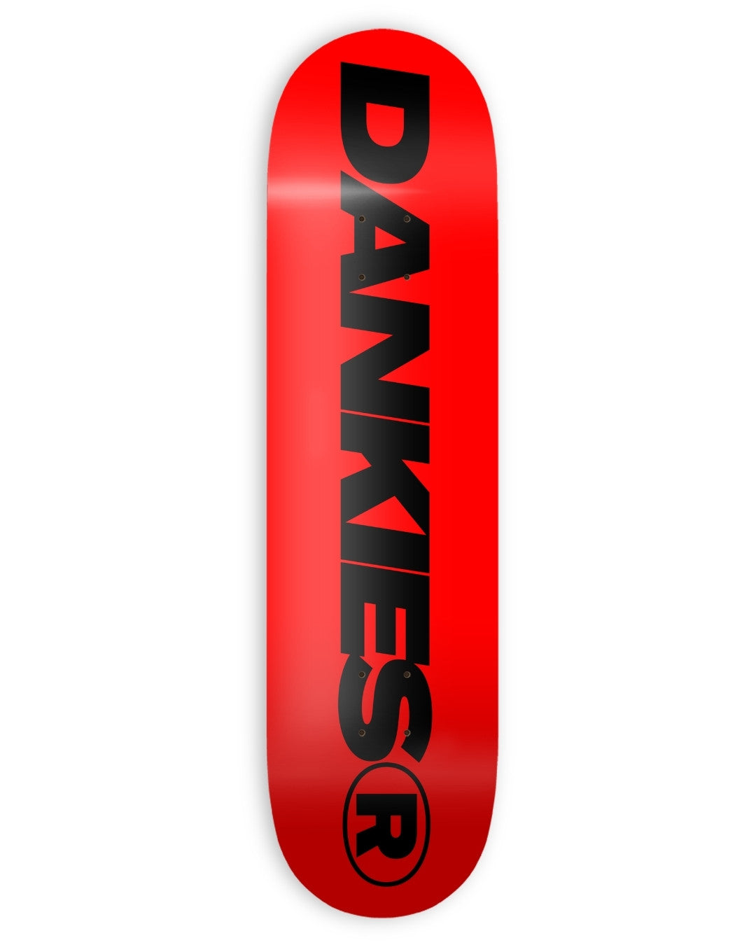 RED LOGO DECK