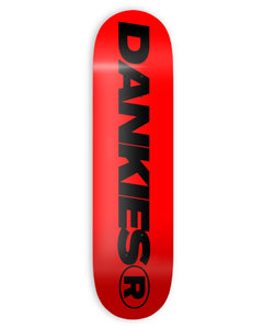 RED LOGO DECK