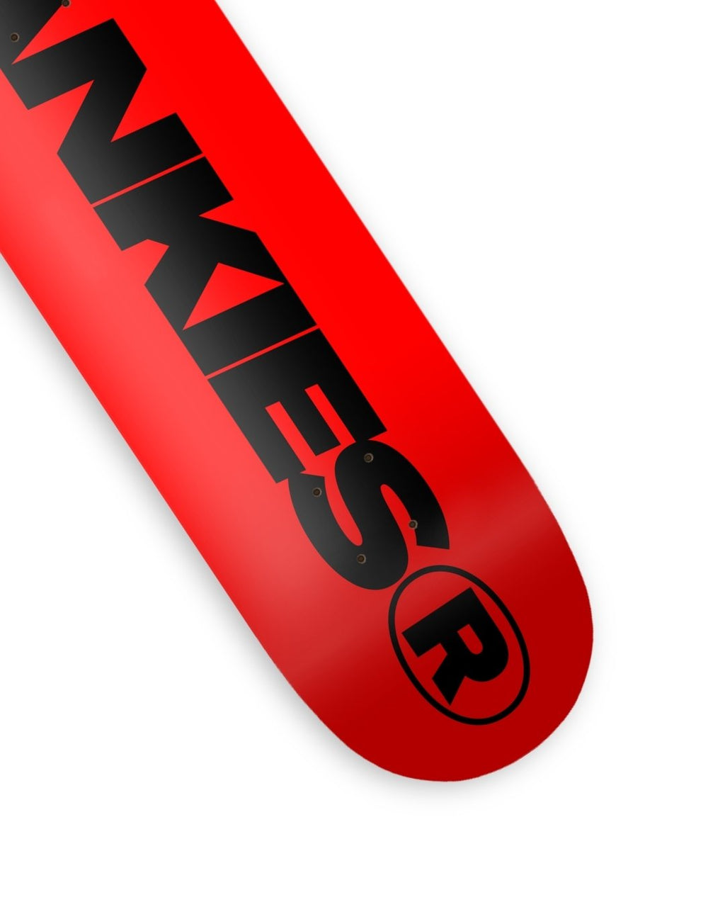 RED LOGO DECK