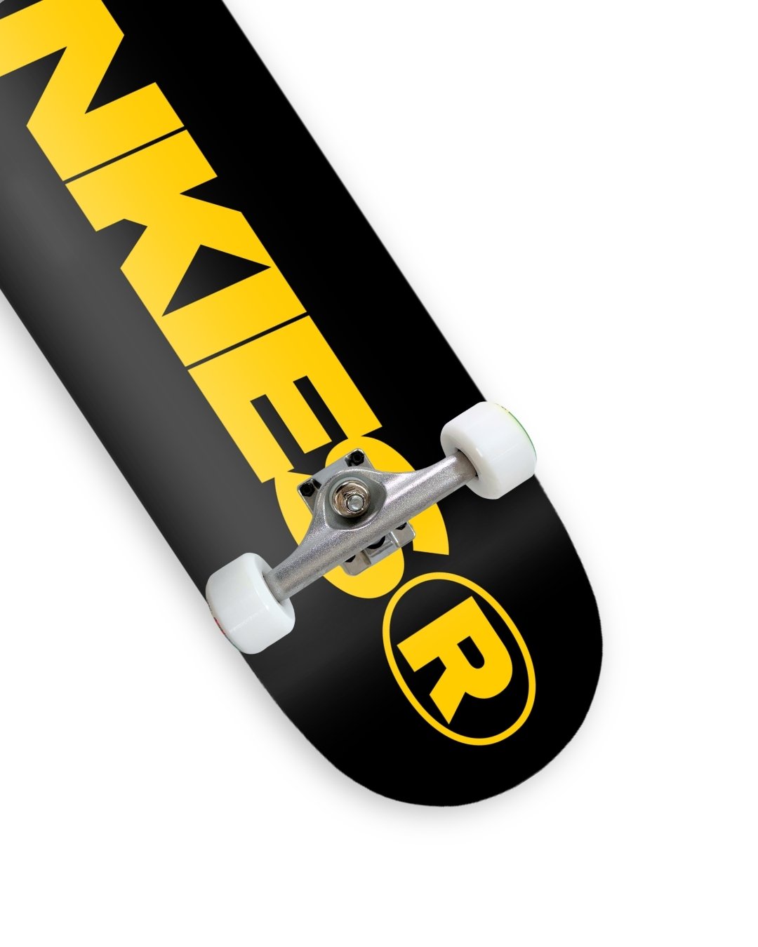 BLACK AND YELLOW LOGO COMPLETE